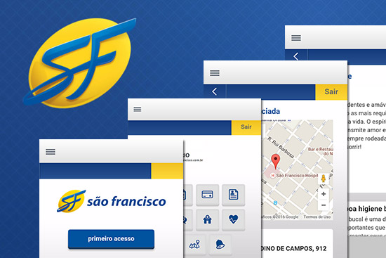 São Francisco Customers App